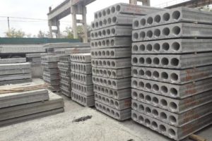 Виды бетонных плит перекрытия