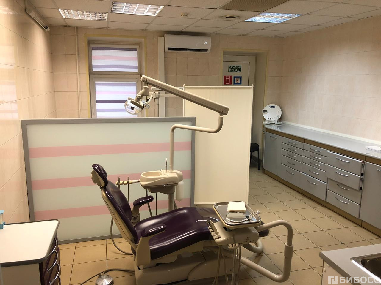 Проект стоматологической клиники на 2 кресла